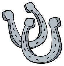 horseshoes
